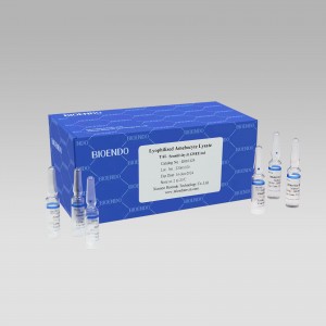 Gel Clot Lyophilized Amebocyte Lysate Single Test in Ampoule G01