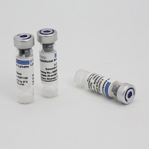 Gel Clot Lyophilized Amebocyte Lysate Single Test in Vial