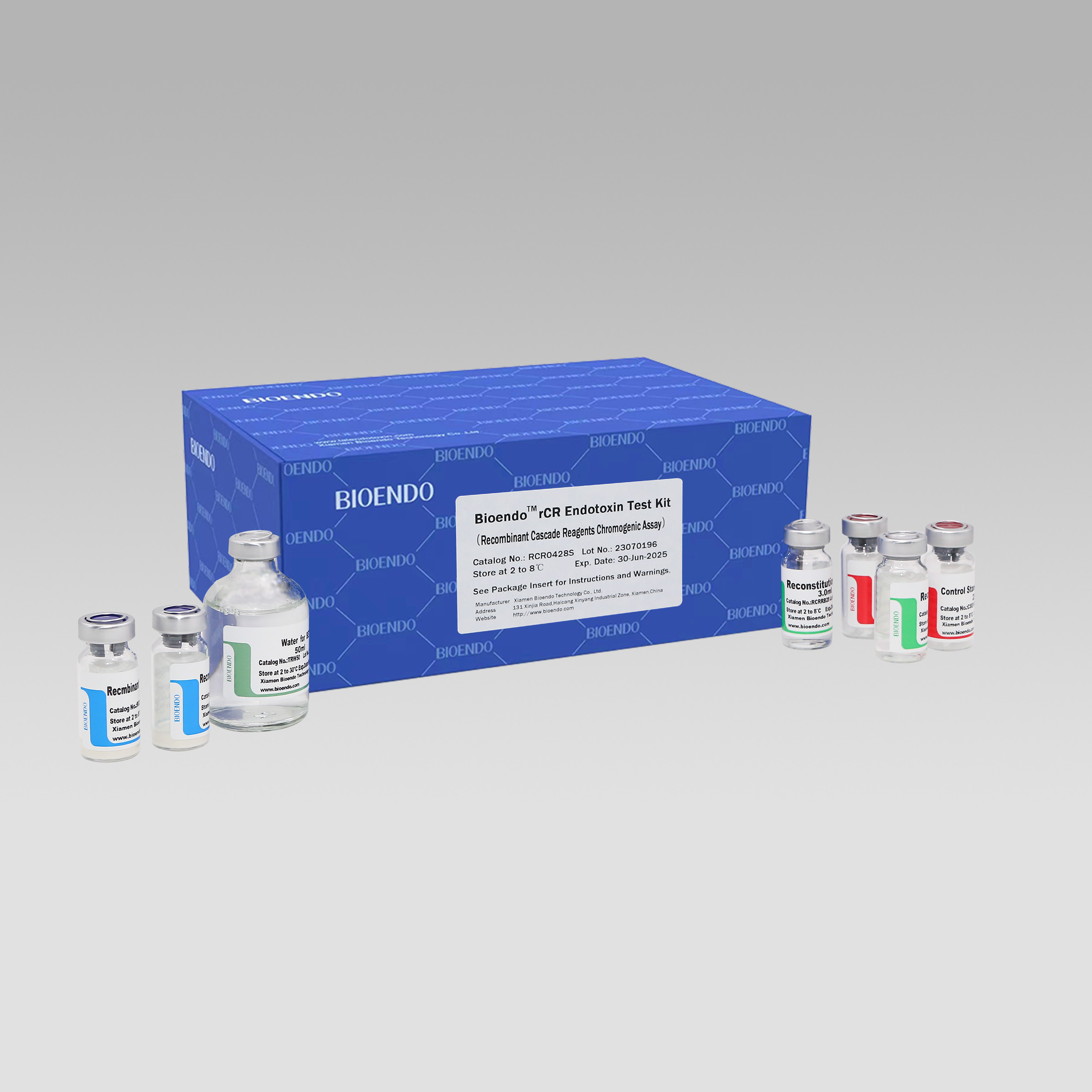 Recombinant Cascade Reagents Chromogenic Assay