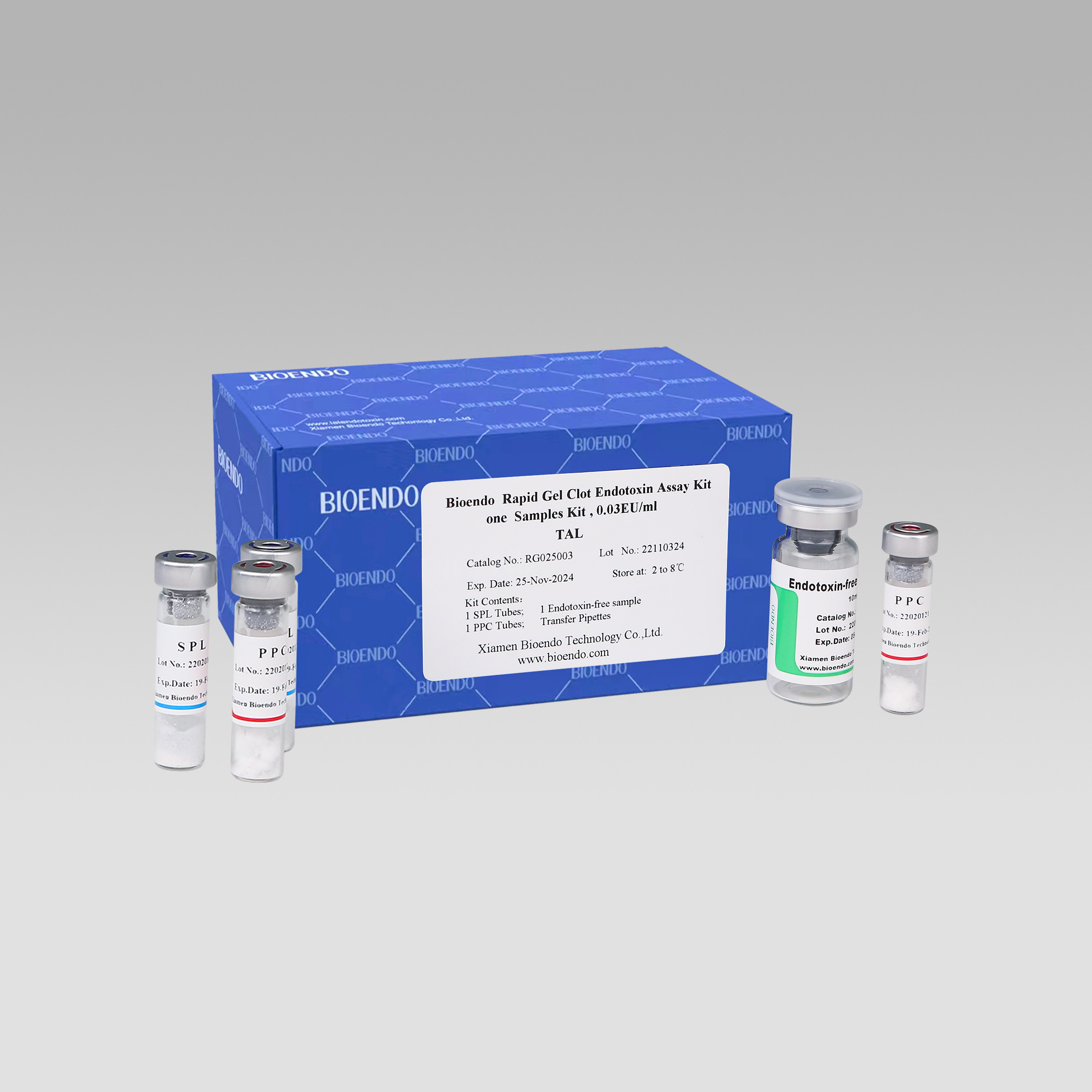 rapid gel clot endotoxin test kit