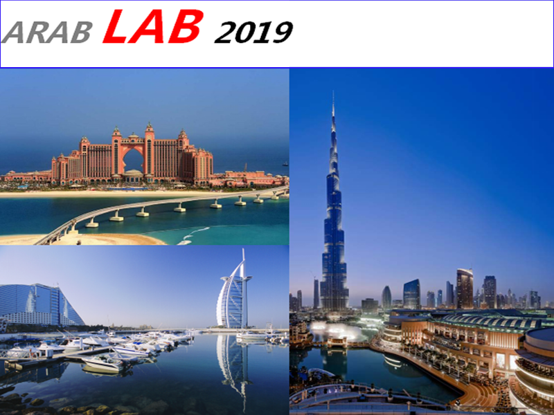 Bioendo brand show in the ArabLAB Expo ( new products are launched in the exhibition )